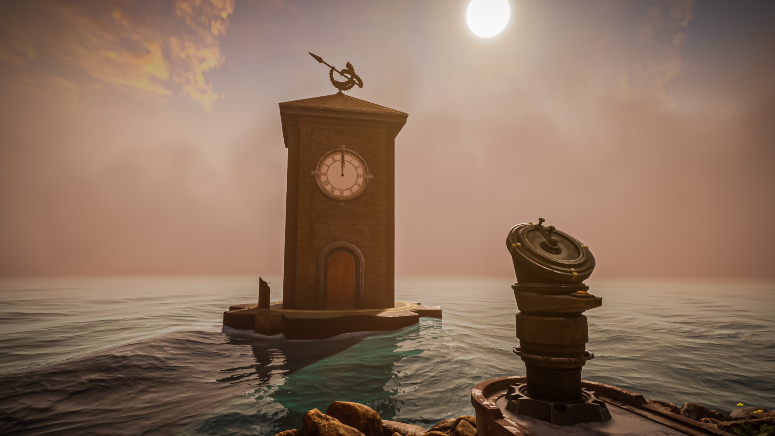 Myst Remastered with RTX ON