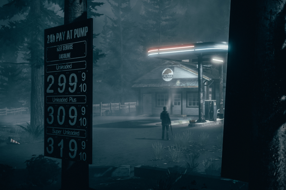 ALAN WAKE REMASTERED <br/>LAUNCH