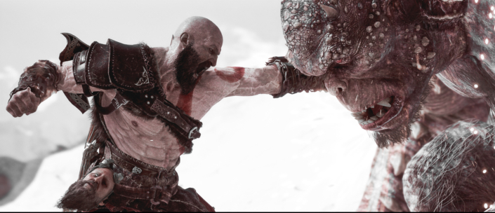 Hoffman Virtual Photography on X: Spartan Rage God of War (2018)  #VirtualPhotography #GodofWar #GoWPhotoMode #Kratos #VGPUnite   / X