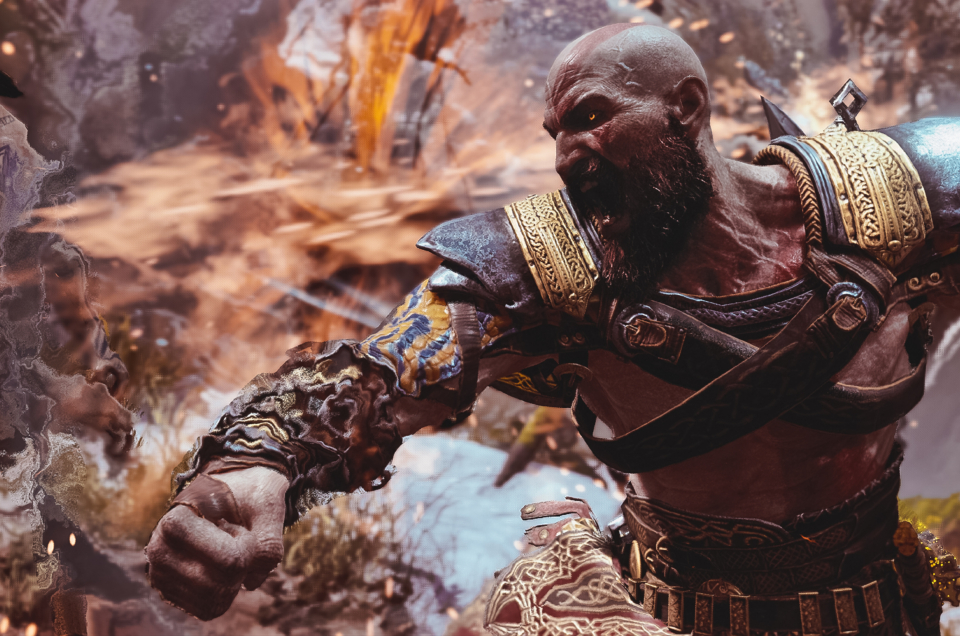 GOD OF WAR <br/>PC LAUNCH
