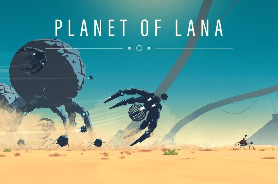 Planet of Lana <br/>Launch